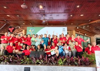 140 golfer ikut meriahkan 40 Years Inauguration Golf Tourmanent IKAT ’88