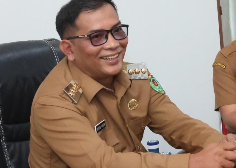 Rasyid Assaf Dongoran, MSi, Wakil Bupat Tapsel Periode 2021-2024.(Satunusantara news/HO-Prokopim Tapsel).