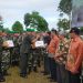 Kodim 0206/Dairi serahkan bantuan sembako kepada purnawirawan TNI peringati Hari Juang TNI-AD ke-79