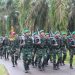 Yonif 126/KC laksanakan kegiatan Peleton Beranting Yudha Wastu Pramuka Jaya peringati Hari Juang TNI AD