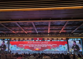 KPU Medan hadiri Rakornas Persiapan Penetapan Pilkada Serentak Tahun 2024 di Bali