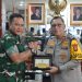 Pangdam I/BB perkuat sinergi TNI-Polri bersama Kapolda Kepri dalam atasi isu strategis
