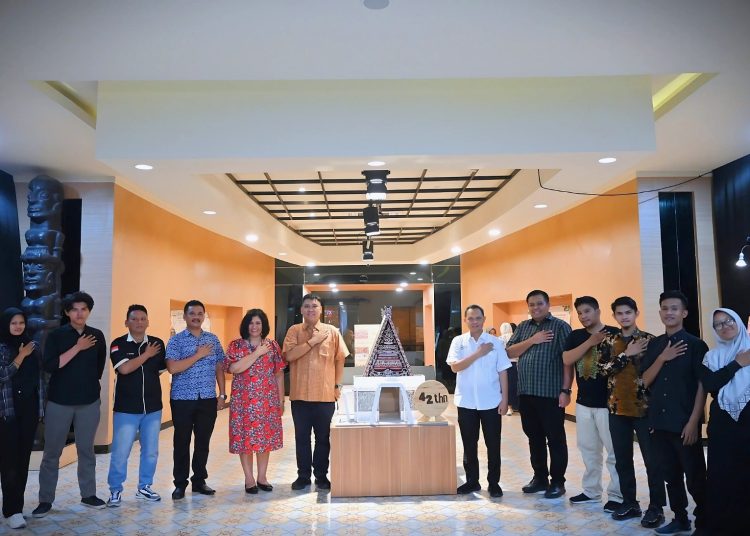 UPT Museum Sumut berhasil meraih penghargaan sebagai Pelayanan Publik Ramah Kelompok Rentan Terbaik, dalam PEKPPP Tahun 2024. (Satunusantara news/HO- Humas  
Disbudparekraf Provinsi Sumut).