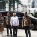 Menkum tinjau langsung progres pembangunan gedung baru Kanwil Kemenkum Sumut