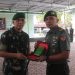 Dandim 0206/Dairi pimpin langsung acara laporan korps pindah satuan Perwira dan Bintara