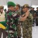 Lima personel terbaik Komcad Kodam I/BB kenaikan pangkat