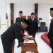 Kakanwil Kementerian Hukum Sumut lantik dan ambil sumpah Jabatan Notaris PAW MPDN dan PPNS