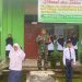 Personel Kodim 0206/Dairi pembina Upacara Bendera di MTS Negeri Salak