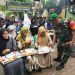Kodam I/BB dan Polda Sumut gelar kegiatan makan sehat bergizi untuk Anak Yatim di Medan