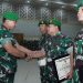 Pangdam I/BB berikan penghargaan kepada Prajurit TNI-Polri dan Satpol PP dalam pemberantasan narkoba