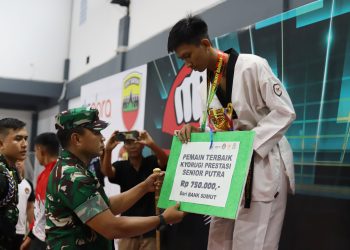 Pangdam I/BB tutup kejuaraan Taekwondo di Pematangsiantar