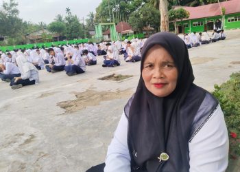 Roji Harahap 20 tahun Guru Honorer MTsN 2 Palas akhirnya lulus PPPK Kementerian Agama