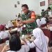 Kodam I/BB berikan makanan bergizi kepada 250 pelajar di Medan Petisah