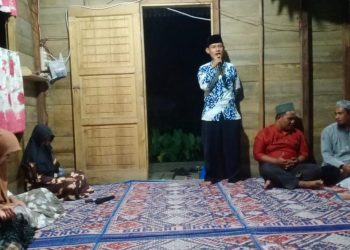 Darlin Hanif Harefa Penyuluh Agama Islam di Nias Utara lulus PPPK Tahun 2024