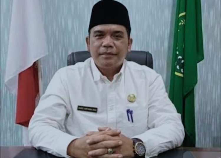 Wakil Kepala MAN 2 Model Medan,  Bidang Kurikulum Ahmad Badren Siregar, SPd (Satunusantara news/HO-Humas Kemenag Sumut).