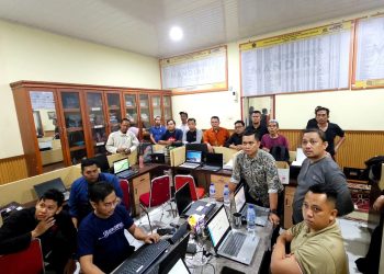 Kepala MAN 2 Model Medan kerahkan puluhan operator untuk input 332 data siswa