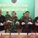 Korem 022/PT gagalkan peredaran narkoba di Simalungun