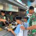 Kodam I/BB gelar makanan bergizi di Yayasan Pendidikan Islam Amir Hamzah Medan Petisah