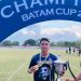 Arya Ramadhan siswa MTsN 1 Labura bawa harum nama Indonesia Turnamen Sepakbola Internasional di Batam