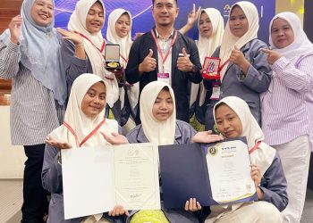 Tim Riset MAN 1 Madina raih medali emas di Malaysia Technology Expo 2025
