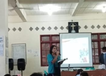Martha Priska Penyuluh Agama Kristen diangkat jadi PPPK di Kemenag Sibolga