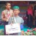 Said Al Fathan siswa MTsN Sibolga alami lengan patah raih juara I lomba tahfidz