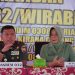Danrem 032/Wirabraja kunker ke Satpur Yonif 133/Yudha Sakti dan Kodim 0312/Padang