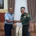 Danrem 032/Wbr kunjungi Lanud Sultan Sjahrir dan DPRD Sumbar