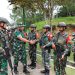 Pangdam I/BB kunker ke lokasi Latihan Satgas Pamtas RI-PNG Yonif 126/KC di Aek Natolu