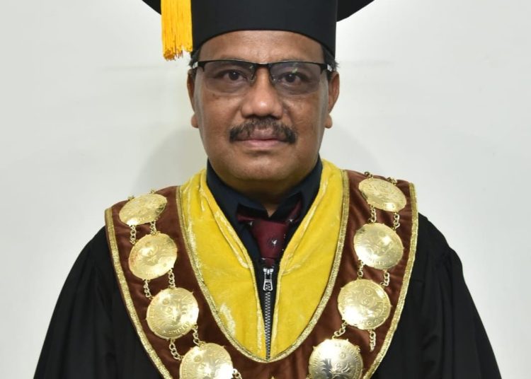 Rektor Universitas Negeri Medan, Prof. Dr. Baharuddin, ST. MPd. (Satunusantara news/HO-Humas Unimed).