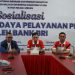 Rutan Kelas I Medan gandeng Bank BRI sosialisasikan Budaya Pelayanan Prima