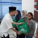 Rutan Medan bekerjasama dengan Baznas Provinsi Sumut bagikan sembako kepada Keluarga Warga Binaan