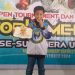 Rasyid Salman siswa MIN 9 Medan anak seorang TKI yang berprestasi di Cabor Karate