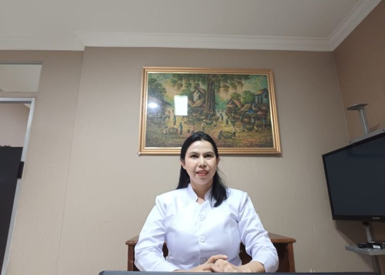 Kepala Kanwil Kementerian HAM Sumut, Flora Nainggolan.(Satunusantara news/HO-Kanwil Kementerian HAM Sumut).