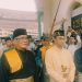 Sultan Deli ke XIV Shalat Idul Adha di Masjid Raya Al- Mashun Medan