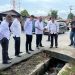 Karutan Kelas I Medan bersama Dinas Bina Marga Deli Serdang evaluasi pencegahan banjir
