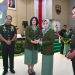 Pangdam I/BB pimpin acara penyerahan jabatan Danrem 022/ PT dan laporan korps kenaikan pangkat