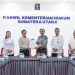 Kanwil KemenHAM Sumut-Kepri ikuti Entry Meeting Pemeriksaan yang dilakukan oleh BPK RI