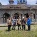 Kemenag Kabanjahe gandeng BPN lakukan pengukuran Tanah Wakaf Masjid Abiyyu  Tsaqib dan Masjid Baitul Makmur