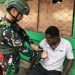 Satgas Yonif 642/Kps laksanakan pelayanan kesehatan keliling kampung di Papua Barat