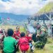 Satgas Yonif 700/Wira Yudha Cakti gelar pelayanan kesehatan di lapangan hijau Sinak Papua