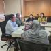 Kakanwil KemenHAM Sumut dampingi Direktur Kepatuhan HAM pertemuan dengan Pemprov Sumut