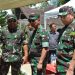 Irdam I/BB dampingi Kasum TNI dalam penyerahan dan penandatanganan lahan PT. Torganda di Paluta