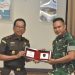 Pangdam I/BB kunjungan silaturahim kepada Kajati Riau perkuat kolaborasi dalam penegakan hukum