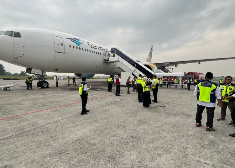 Bandara Internasional Kualanamu, Kabupaten Deli Serdang, siap melayani keberangkatan 8.328 calon jemaah haji asal Sumut. (Satunusantara news/HO-Humas PT Angkasa Pura Aviasi).