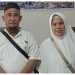 Heriyanto usaha tukang gigi di Taput bersama istri berangkat ke Tanah Suci