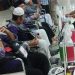 Nur Zannah Hasibuan jemaah haji Kloter 03 Medan ditunda berangkat ke tanah suci karena sakit