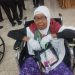 Condar Wani jemaah haji dari Kabupaten Labura jual getah karet untuk berangkat ke tanah suci