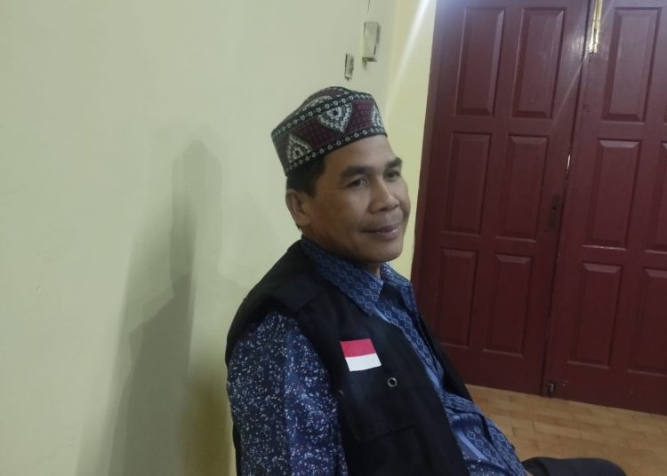 Kepala Seksi Pemantapan Petugas Kloter Embarkasi Medan, H. Kamaluddin Siregar. (Satunusantara news/Munawar).