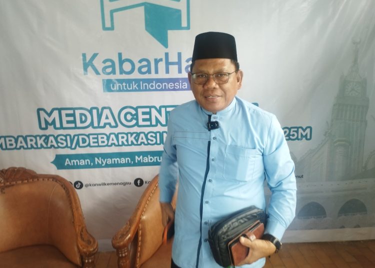 Kakankemenag Deli Serdang Dr.H. Sarifuddin Daulay, MPd.(Satunusantara news/Munawar).
